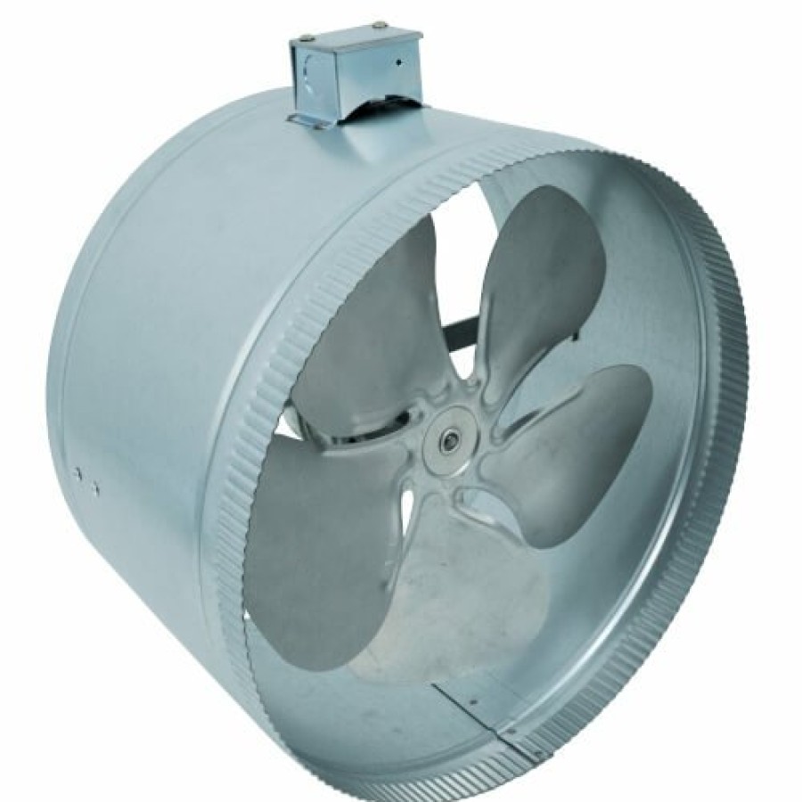 Hvac Packard Air Boosters | 12" Duct Booster Fan (507 Cfm, 120V)