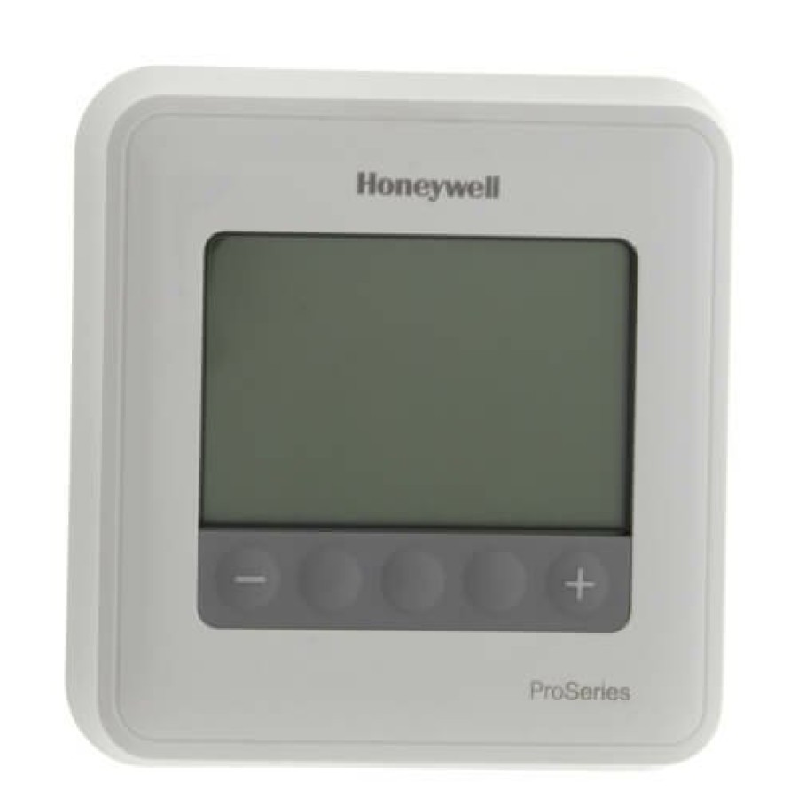 Thermostats Honeywell Home | T4 Pro Programmable Thermostat, 2H/1C Heat Pump, 1H/1C Conventional