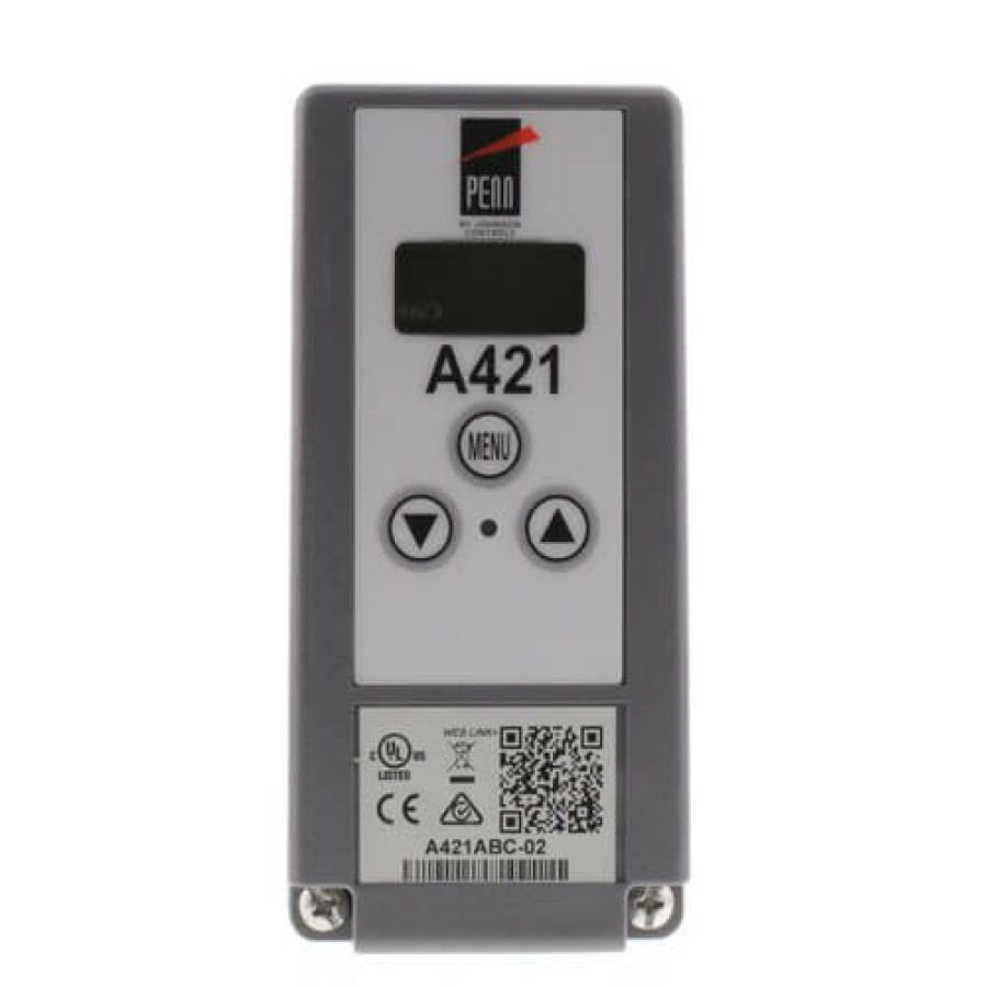 Hvac Johnson Controls | Single Stage Digital Temperature Control (120/240Vac Spdt)