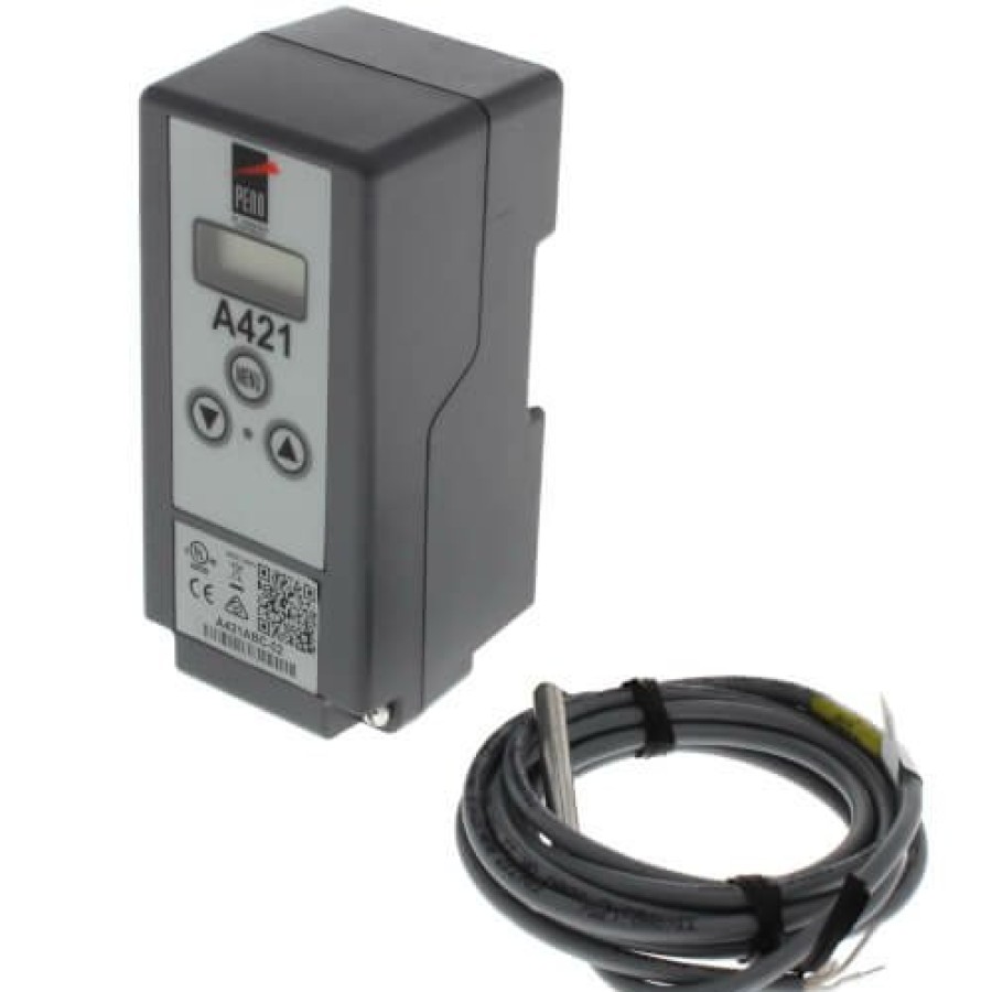 Hvac Johnson Controls | Single Stage Digital Temperature Control (120/240Vac Spdt)