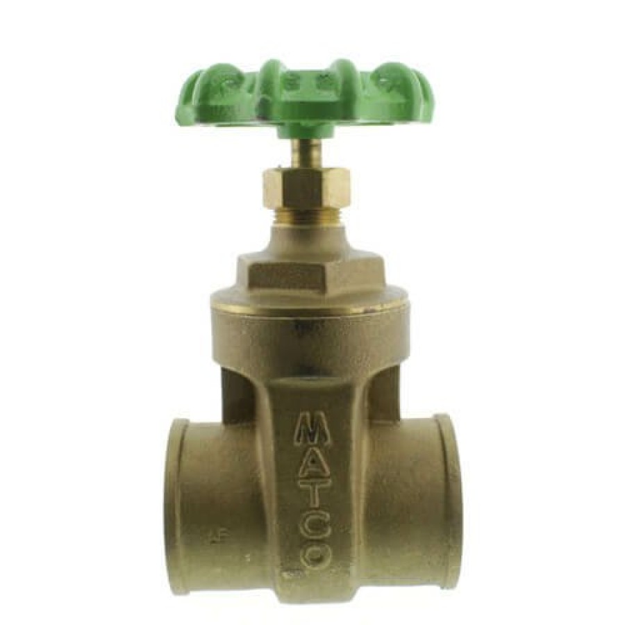 Valves Matco-Norca | 2" Solder Ends Gate Valve (Lead Free)