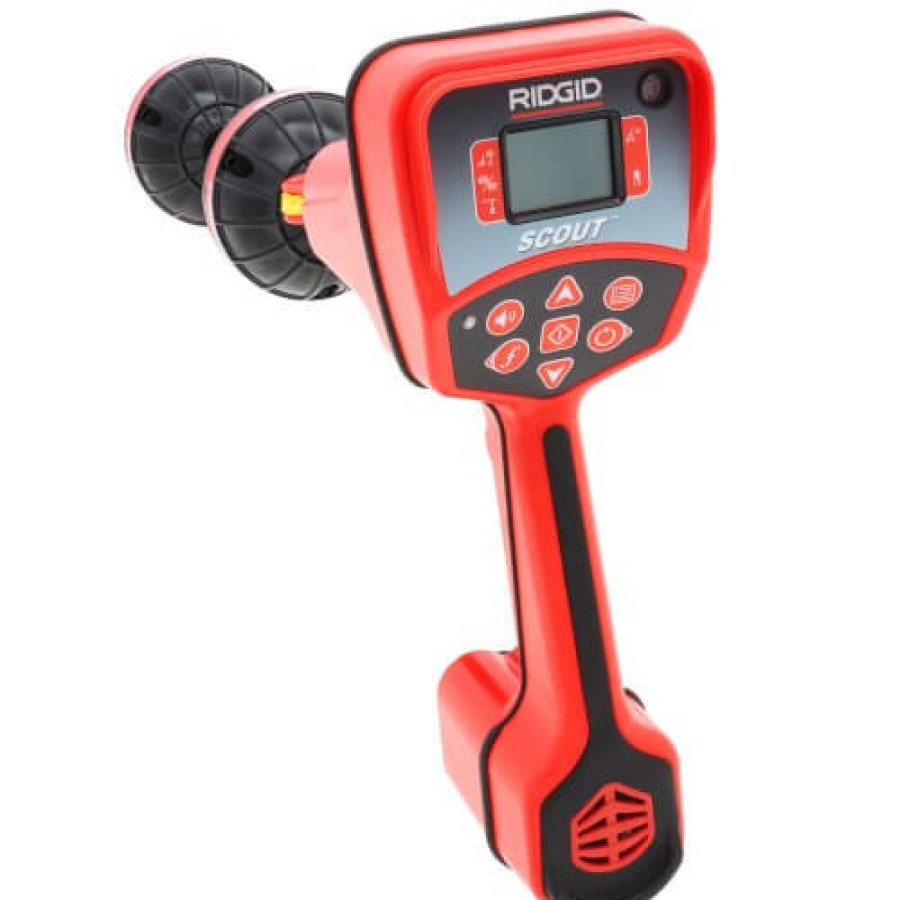 Plumbing RIDGID Plumbing & Utility Line Locators | Navitrack Scout Locator