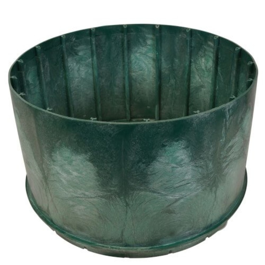 Plumbing Polylok Outdoor Drainage | 20" X 12" Riser (Green)