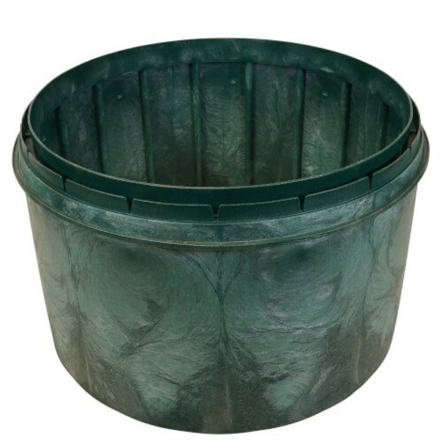 Plumbing Polylok Outdoor Drainage | 20" X 12" Riser (Green)