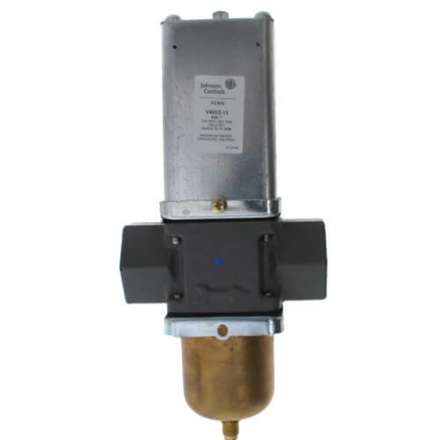 Hvac Johnson Controls Water Pressure Regulating Valves | 1" V46 Series Pressure Actuated Water-Regulating Valve (70-260 Psi)