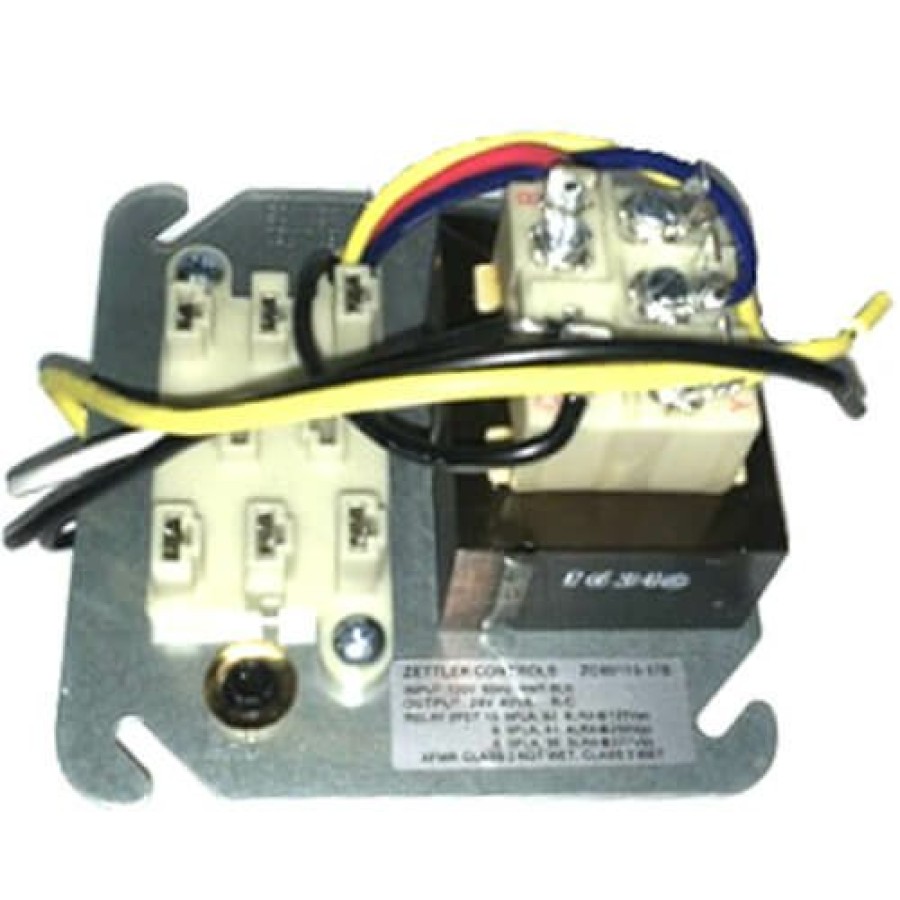 Heating Peerless Peerless Boiler Parts | Transformer W/ Relay Socket Zettler (Zc90113-178)