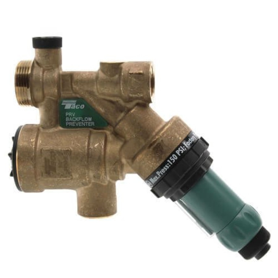 Heating Taco Combo Pressure Valves | 1/2" Combination Boiler Feed Valve & Backflow (Npt X Npt)