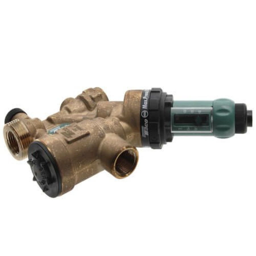 Heating Taco Combo Pressure Valves | 1/2" Combination Boiler Feed Valve & Backflow (Npt X Npt)