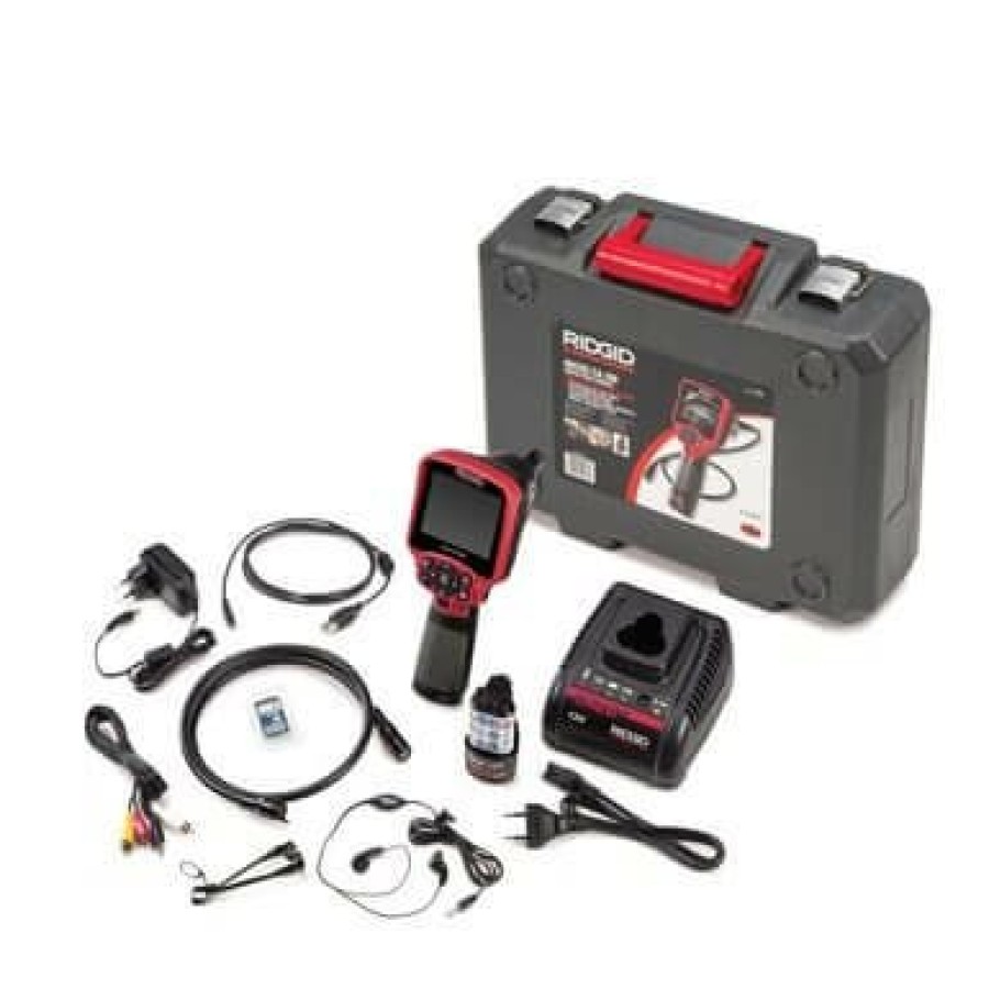 Plumbing RIDGID Inspection Cameras & Monitors | 3' Micro Ca-350 Inspection Camera