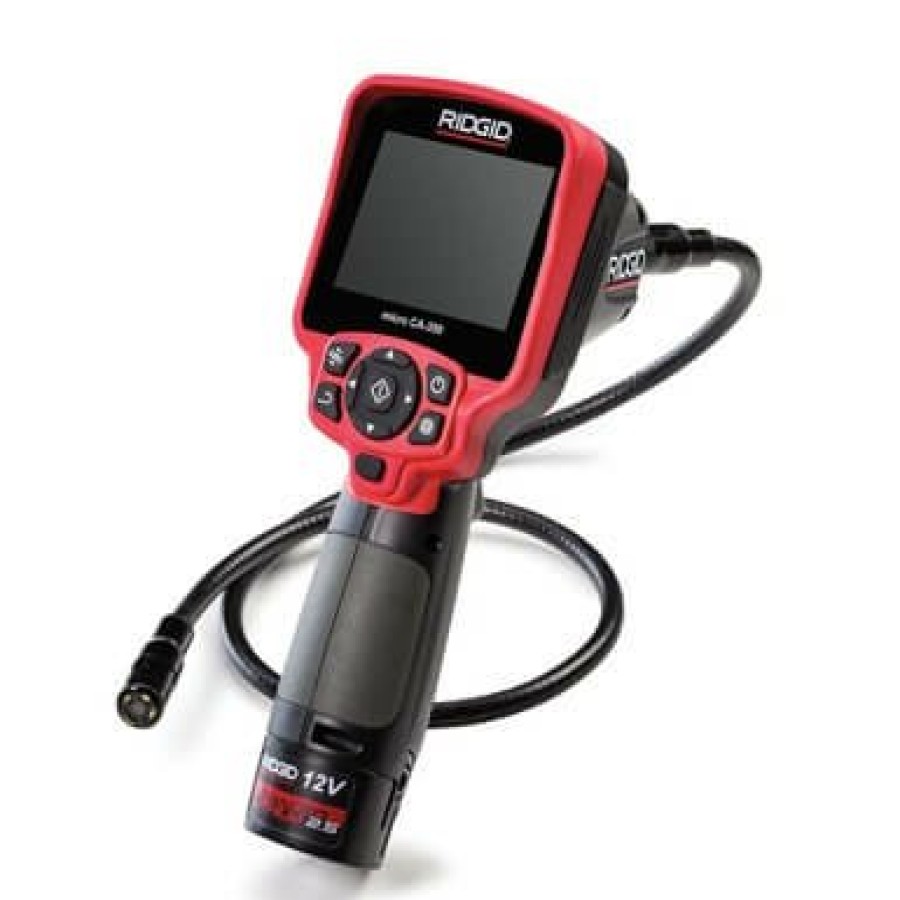 Plumbing RIDGID Inspection Cameras & Monitors | 3' Micro Ca-350 Inspection Camera