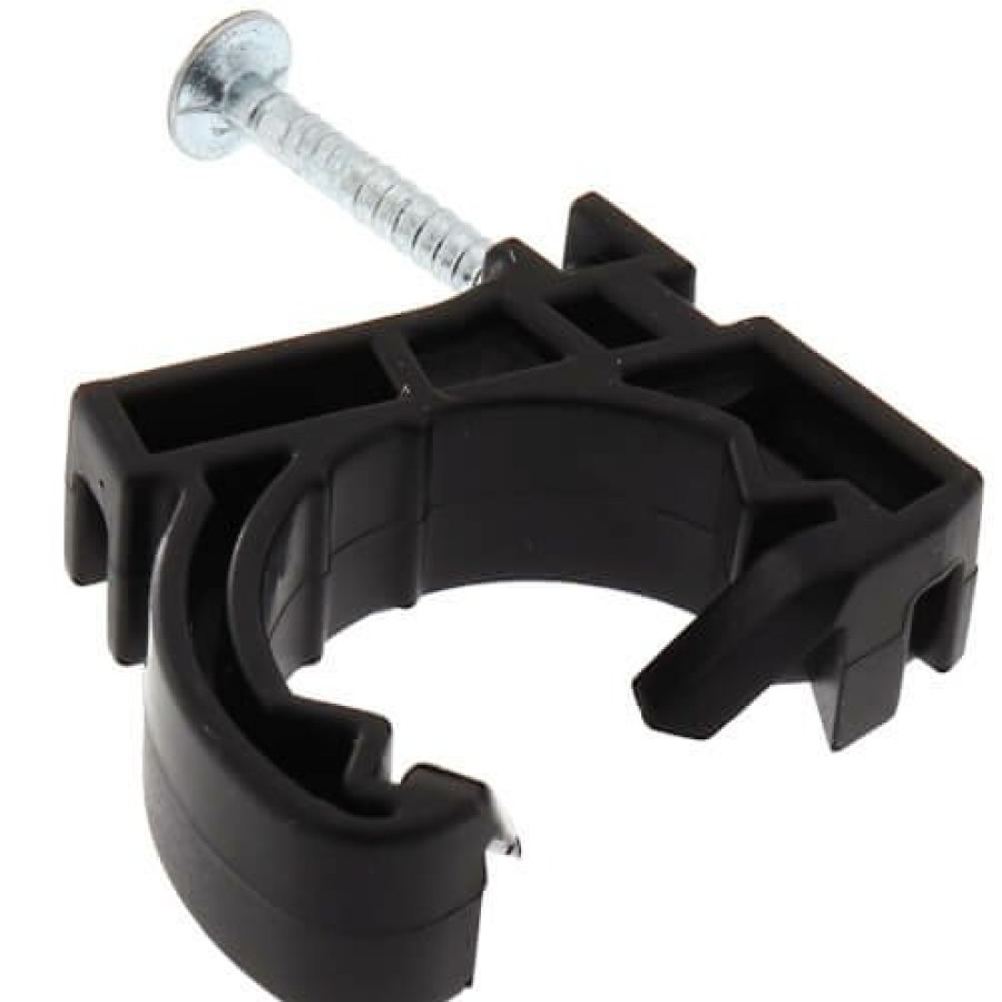 Pex Oatey Pex Tube Talons | Duofit Pipe Support System With Nail For 1/2" And 3/4" Pex (400 In 2.1 Gallon Bucket)