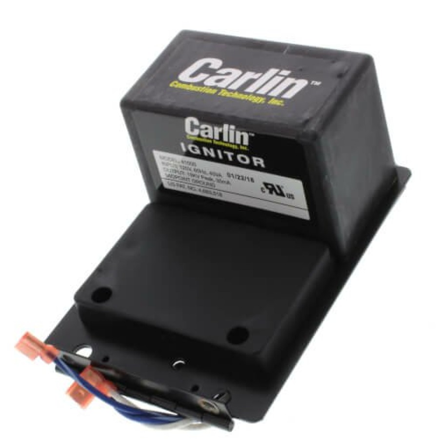 Heating Carlin Combustion Carlin Burners & Parts | Continuous Duty Electronic Ignitor W/ Base Plate For Ez, 99, 100, 102 Oil Burners, 120V