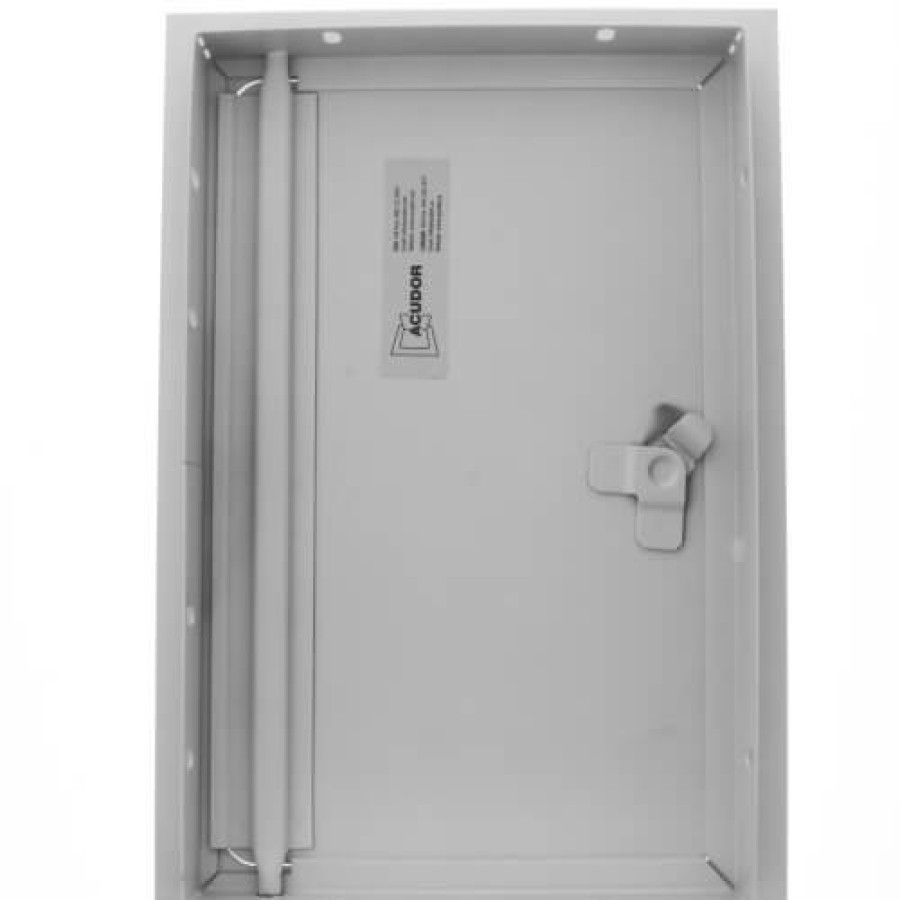 Plumbing Acudor Universal Access Doors | 8" X 12" Universal Access Door W/ Cylinder Lock