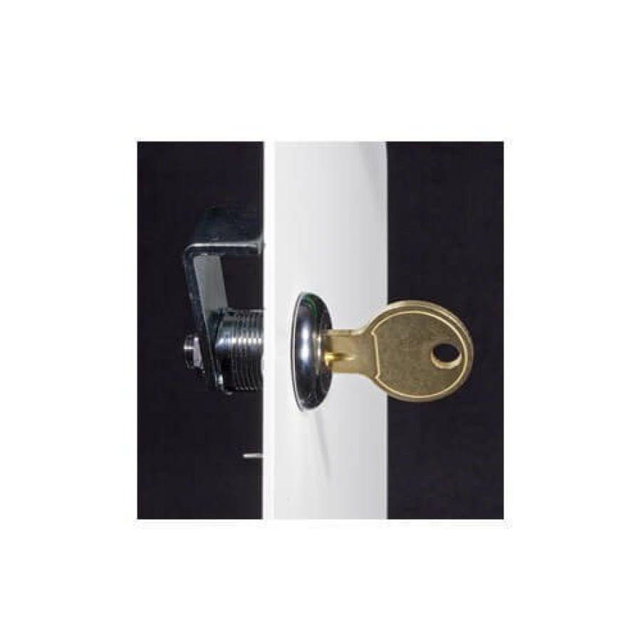 Plumbing Acudor Universal Access Doors | 8" X 12" Universal Access Door W/ Cylinder Lock