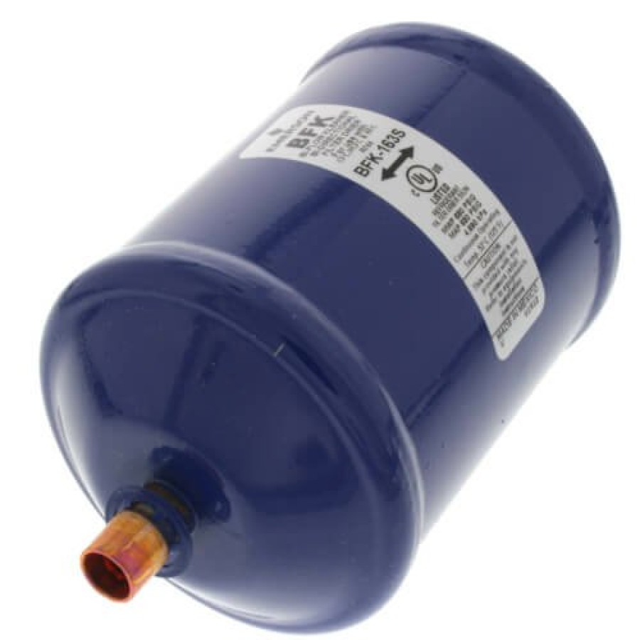 Hvac Emerson Flow Controls Filter-Driers | 3/8" Odf Bfk-163S Series Liquid Line Bi-Directional Filter Drier (16 Cubic Inches)