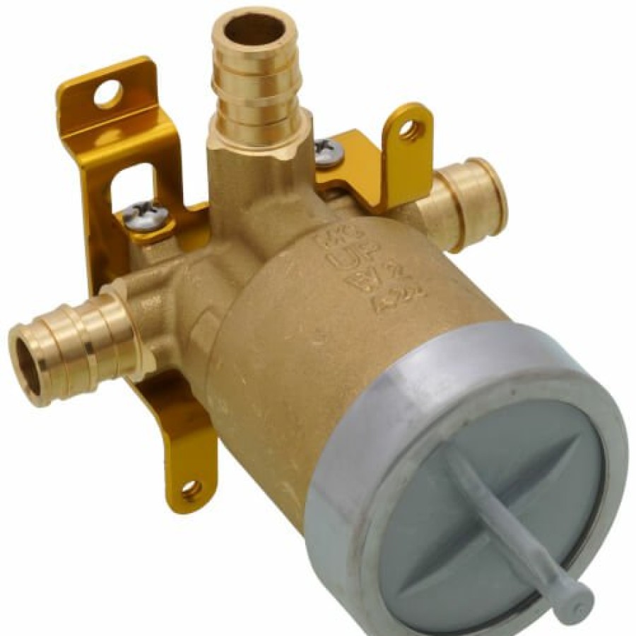 Plumbing Delta Rough-In Valves | Multichoice Rough-In Valve W/ 1/2" Prefab Pex Cold Expansion, Shower Only