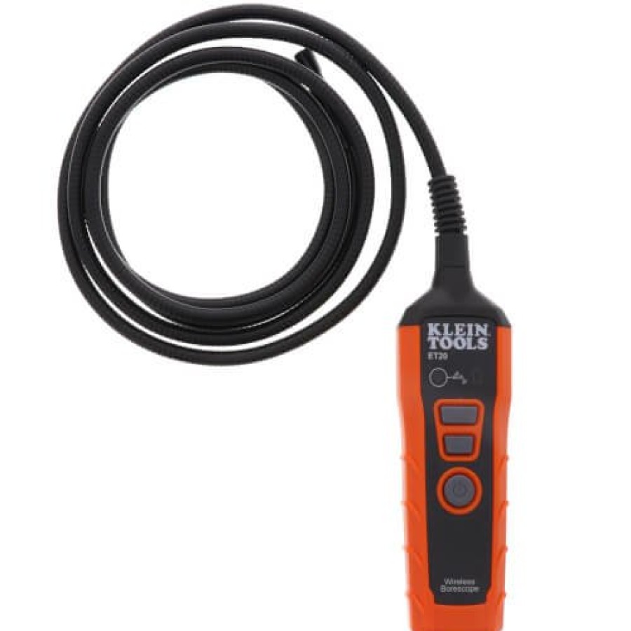 Plumbing Klein Tools Inspection Cameras & Monitors | Wifi Borescope