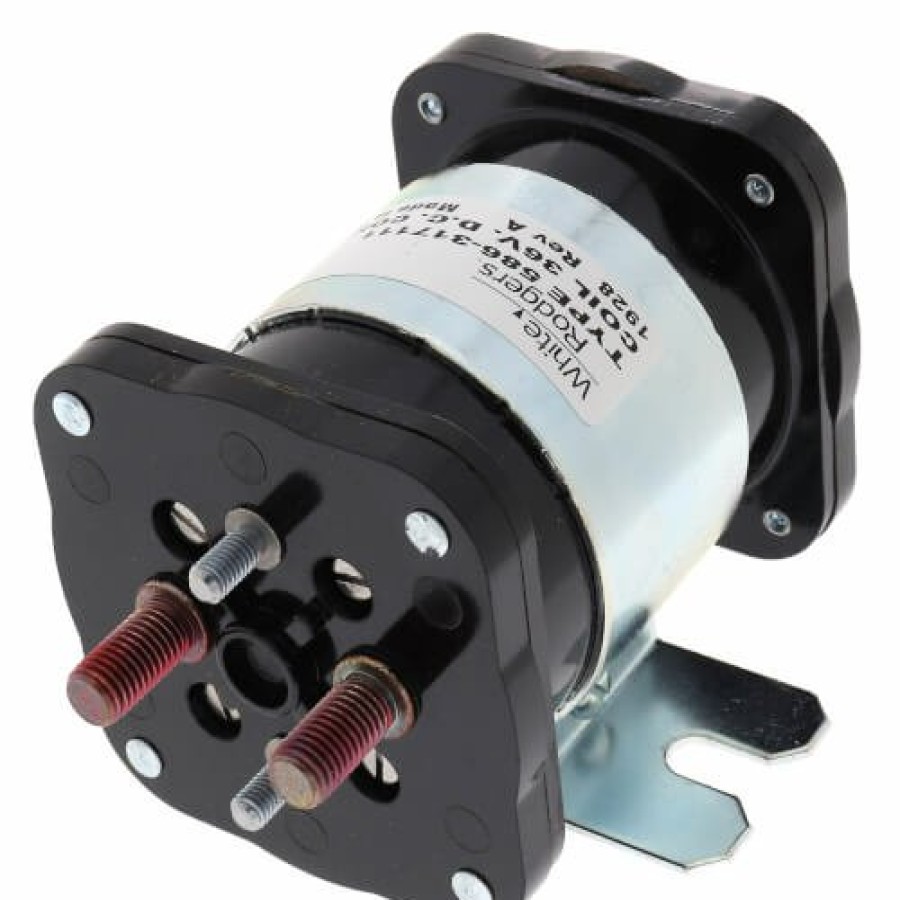 Electrical White Rodgers Solenoids | Solenoid, Spdt, 36 Vdc Isolated Coil, Normally Open Continuous Contact Rating 200 Amps, Inrush 600 Amps