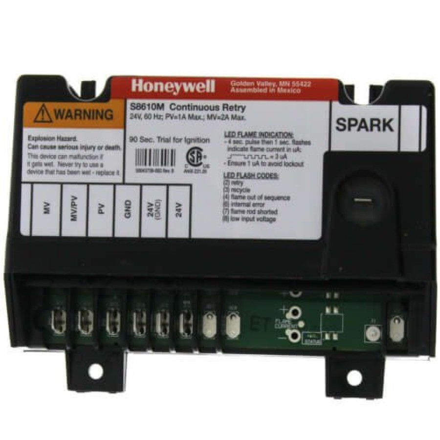 Heating Honeywell Ignition Controls & Modules | One-Rod Intermittent Pilot Control