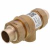 Plumbing Watts Dual Checks | Bbfp-S, 3/4" Cxc Backflow Preventer