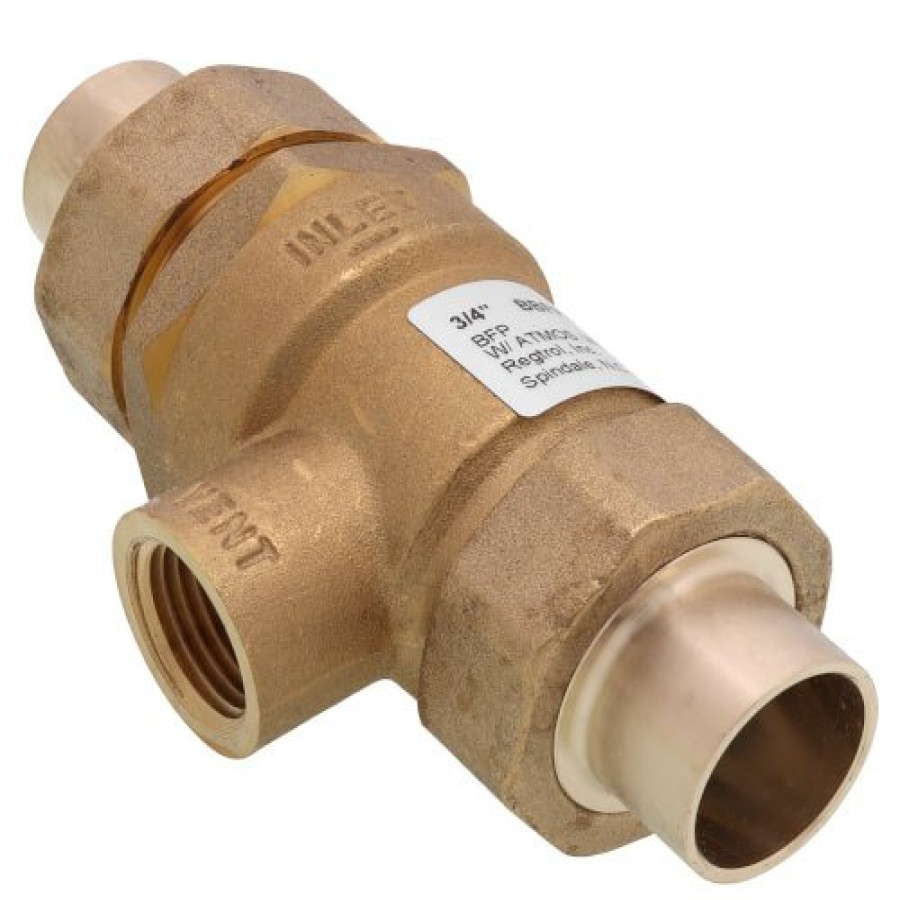 Plumbing Watts Dual Checks | Bbfp-S, 3/4" Cxc Backflow Preventer