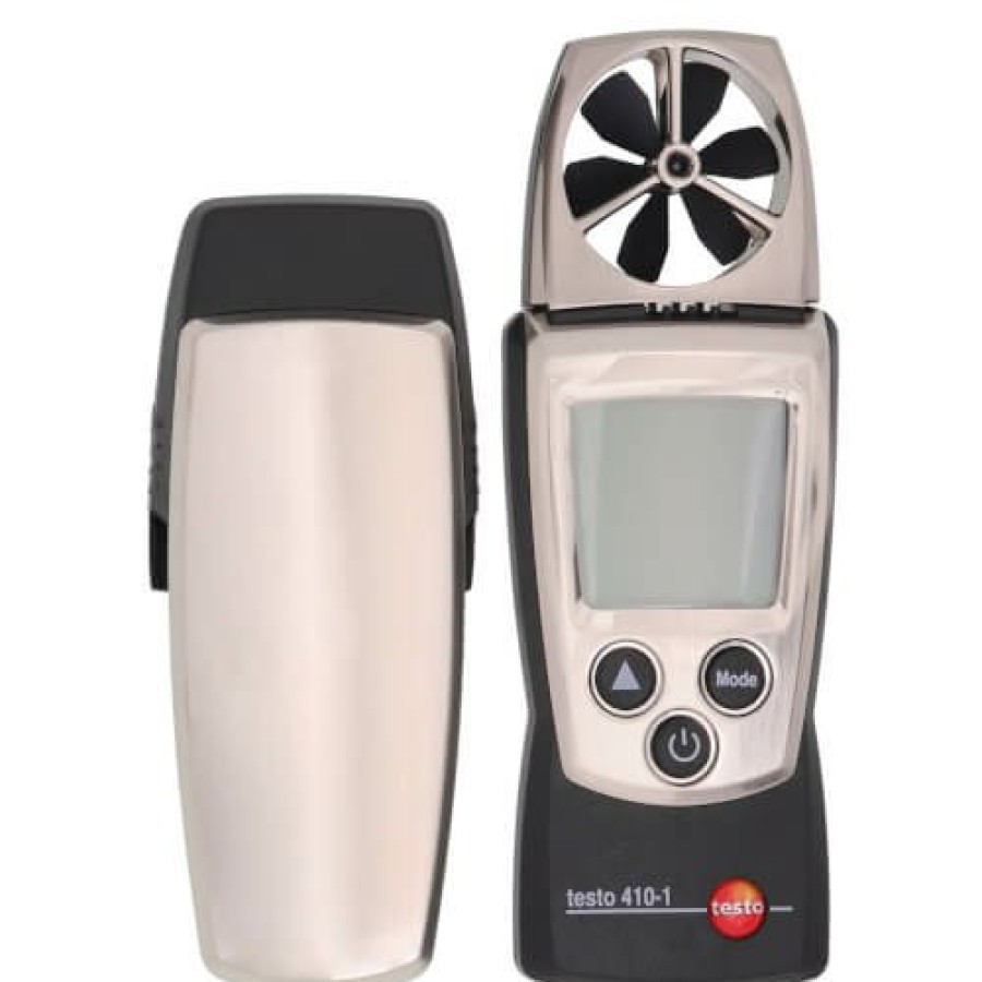 Hvac Testo Testo Hvac Instruments | 410-1, Pocket-Sized Vane Anemometer (0.4 To 20 M/S)