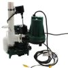 Plumbing Zoeller Battery Back Up Pumps | Aquanot 508 Sump Pump System W/ M53 Pump & 12V Battery Back-Up