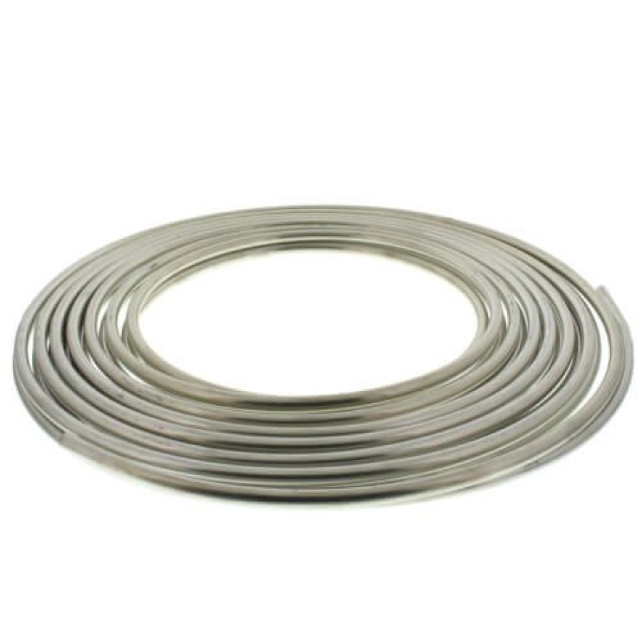 Heating Robertshaw Pilot Burner Tubing | 3/8" Aluminum Tubing (50 Ft)