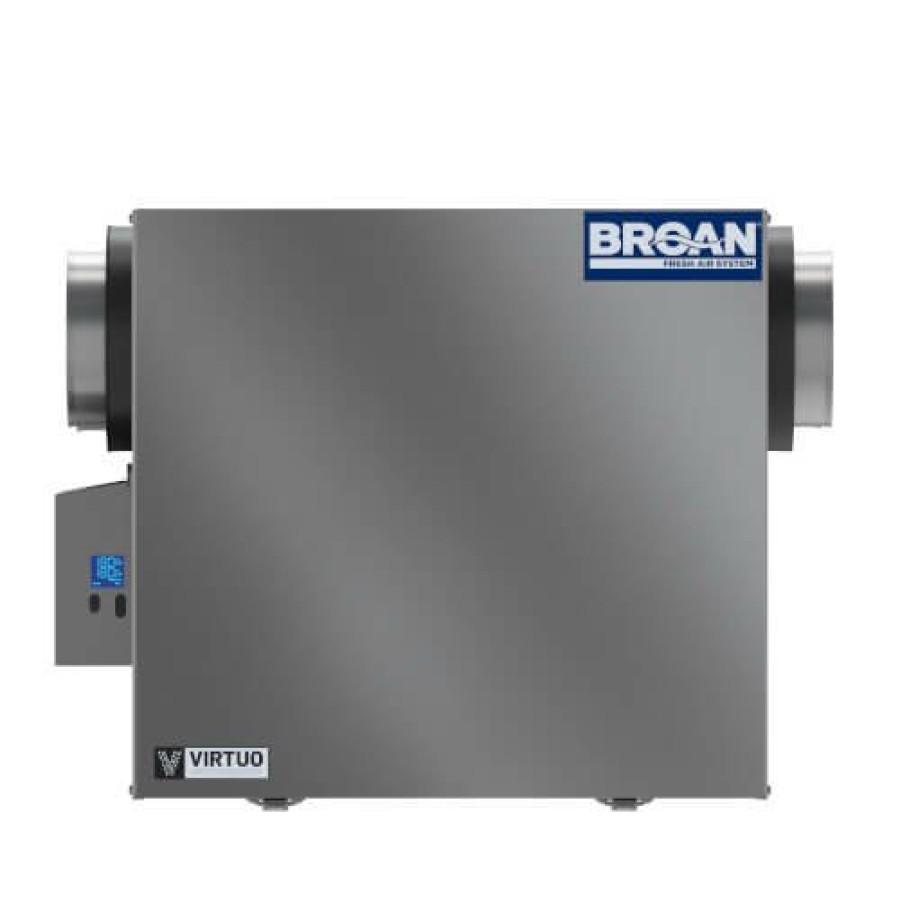 Hvac Broan Broan Energy Recovery Ventilators | 210 Cfm Ai Series Energy Recovery Ventilator W/ Side Ports