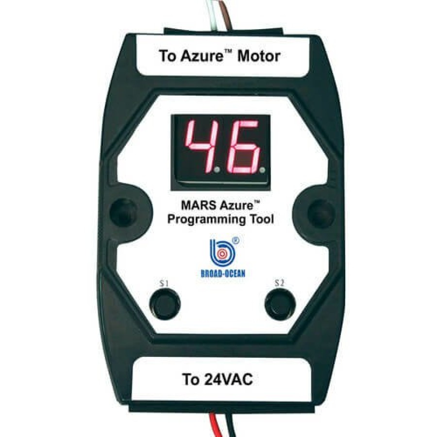 Hvac MARS Mars Motors | Azure Hand Held Programmer