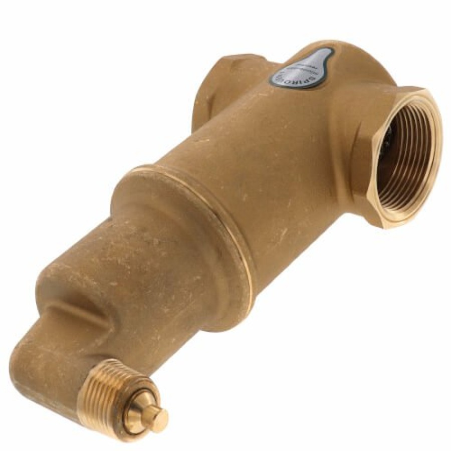 Heating Spirotherm Air Eliminators | 1-1/4" Spirovent Jr. Air Eliminator (Threaded)