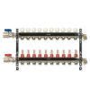 Pex Bluefin Bluefin Radiant Heat Manifolds | 10 Loop Stainless Steel Manifold Package (1/2" Pex-Al-Pex)