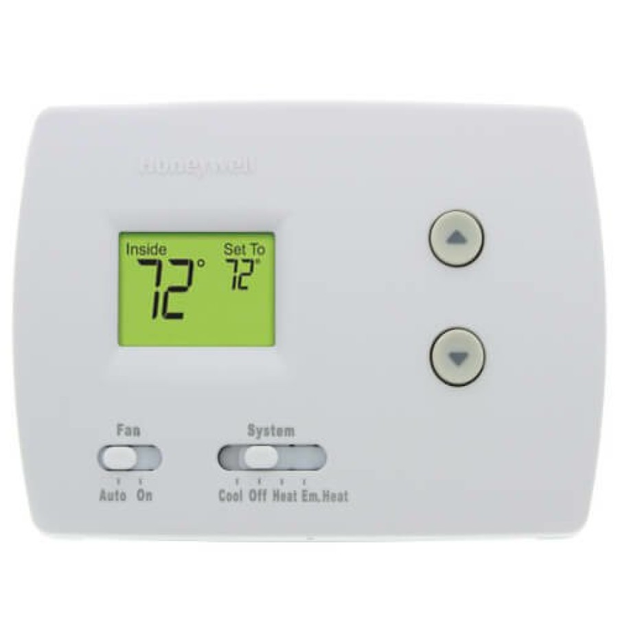 Thermostats Honeywell Home | Pro Non-Programmable, 2H/1C, Standard Display Thermostat