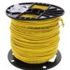 Heating Wal-rich Underground Gas | Yellow Burial Tracer Wire, 14 Gauge (500 Ft.)