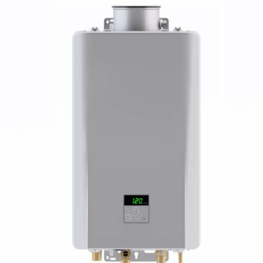 Plumbing Rinnai Tankless Water Heaters | Re160I 160,000 Btu, Non-Condensing Indoor Tankless Water Heater (Propane)