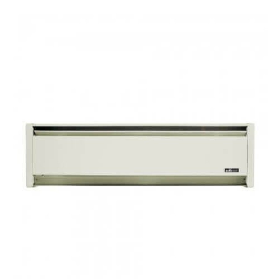 Electrical Cadet Cadet Electric Baseboard Heaters | 71" Softheat Hydronic Baseboard, Dual Junction (208V - 1250W)