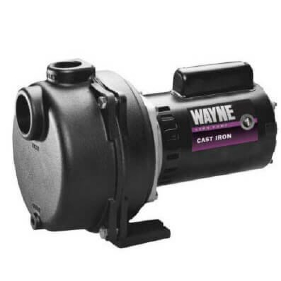 Plumbing Wayne Irrigation Pumps | Wls150 1.5 Hp Cast Iron Lawn Pump