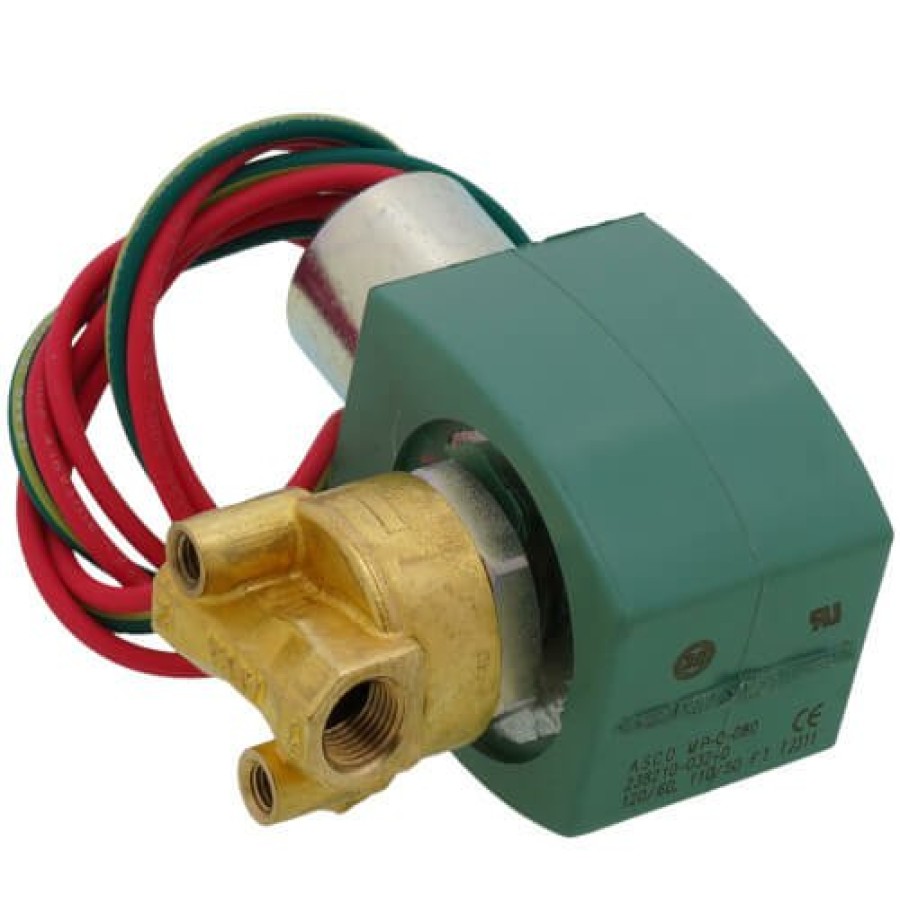 Valves Asco RedHat Direct Acting Solenoid Valves | 1/8" Normally Closed Solenoid Valve (120V)