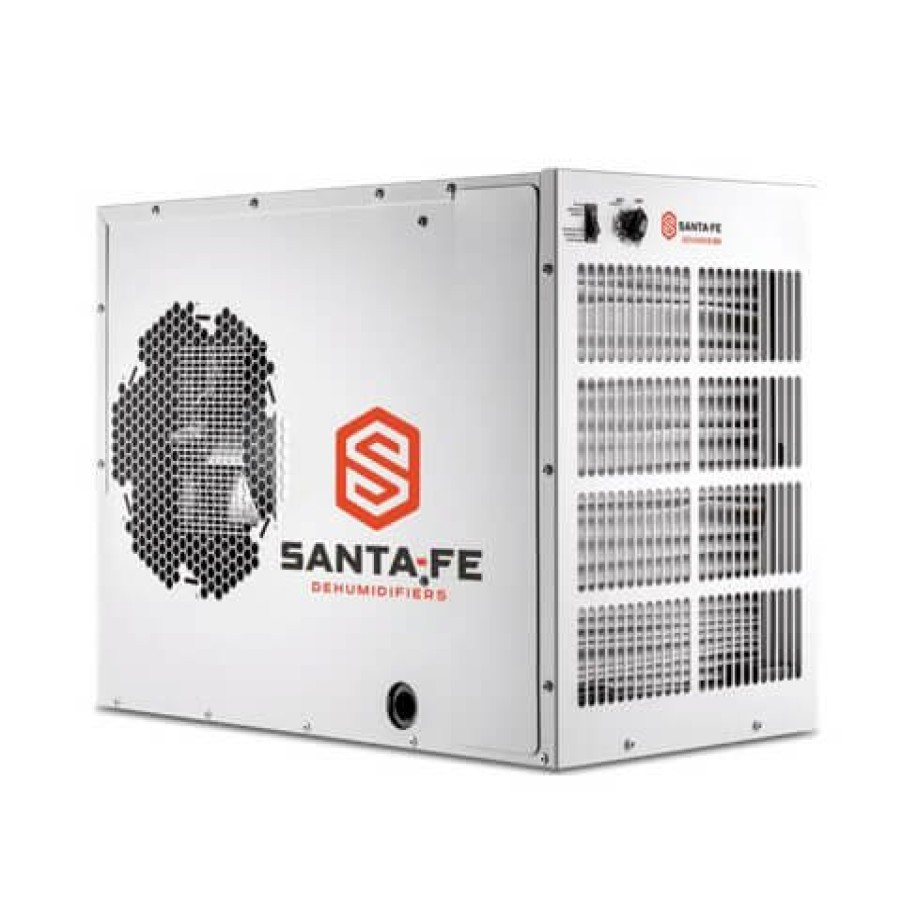 Hvac Santa Fe Santa Fe Dehumidifiers & Accessories | Oasis105 Horizontal Airflow Outlet Dehumidifier