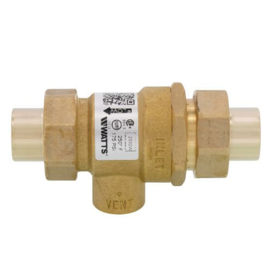 Plumbing Watts Dual Checks | 3/4" 9Dm2-S Dual Check Valve