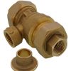 Plumbing Resideo Dual Checks | 1/2" Npt Dual Check Backflow Preventer