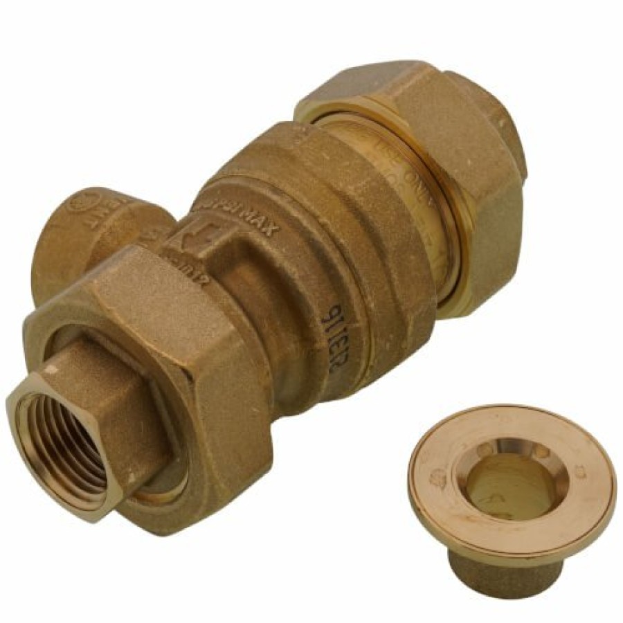 Plumbing Resideo Dual Checks | 1/2" Npt Dual Check Backflow Preventer