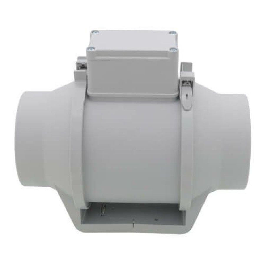 Hvac S&P S&P Ventilation Fans | Td100 Standard Exhaust Kit (Single Vent)