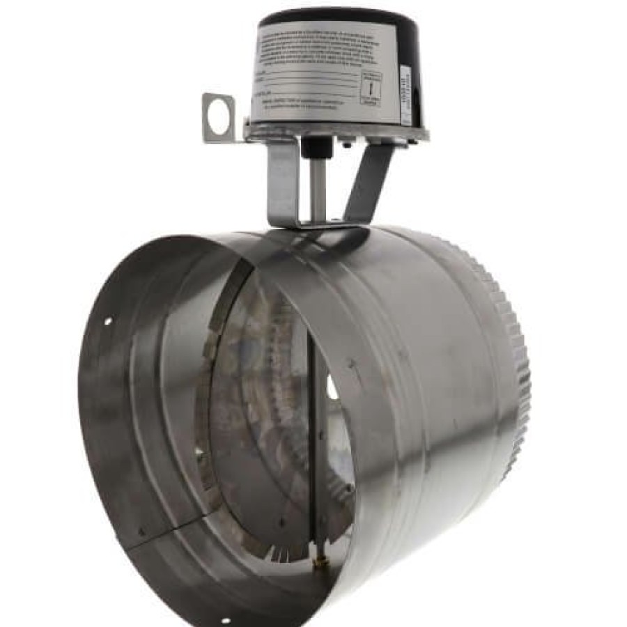 Heating Field Controls Field Controls Dampers | 8" Automatic Gvd Vent Damper, Without Harness