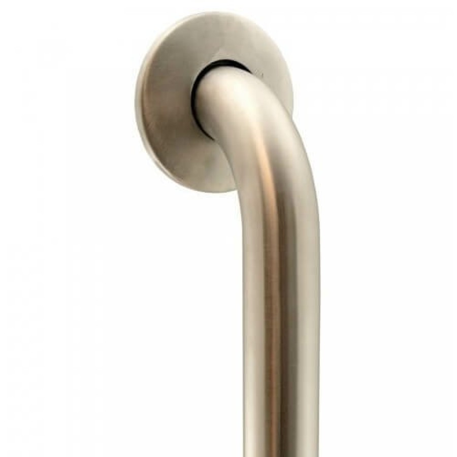 Plumbing Jones Stephens Grab Bars | 1-1/4" X 32" Grab Bar W/ Concealed Snap-On Flange (Satin Finish)