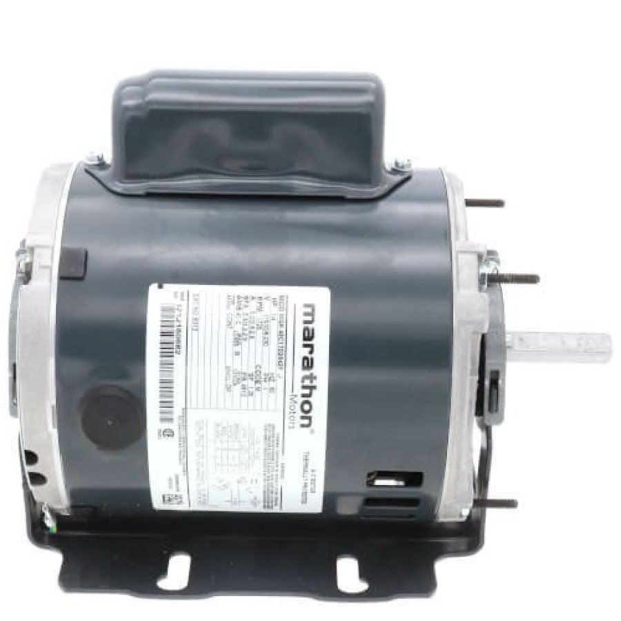 Hvac Marathon Motors Marathon Motors | Fan & Blower Motor - 1/4 Hp, 1725 Rpm, 1 Ph, Selective Ccw (115/208-230V)