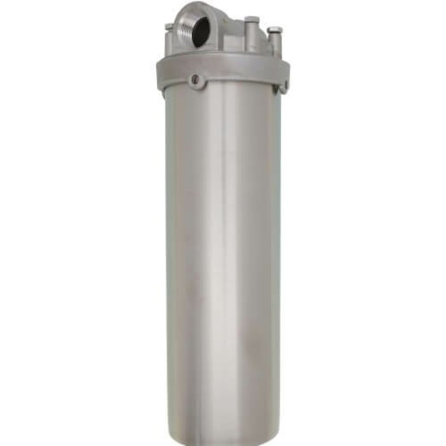 Heating Axiom Hydronic Filter Housings | 3/4" Stainless Steel Filter Housing (10" Filter)