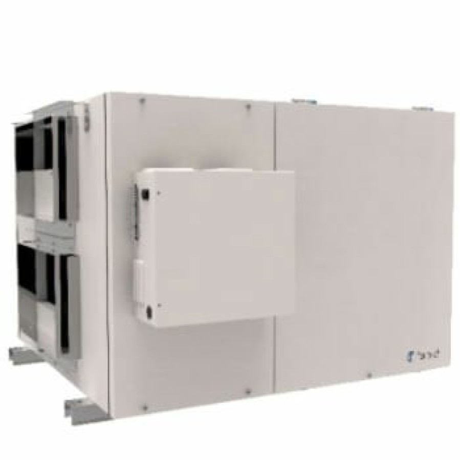 Hvac Fantech Fantech Heat Recovery Ventilators | Shr Series Commercial Heat Recovery Ventilator W/ External 3 Position Switch (723 Cfm)