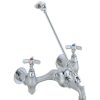 Plumbing Delta | Commercial Two Handle 8" Wall Mount Service Sink Faucet