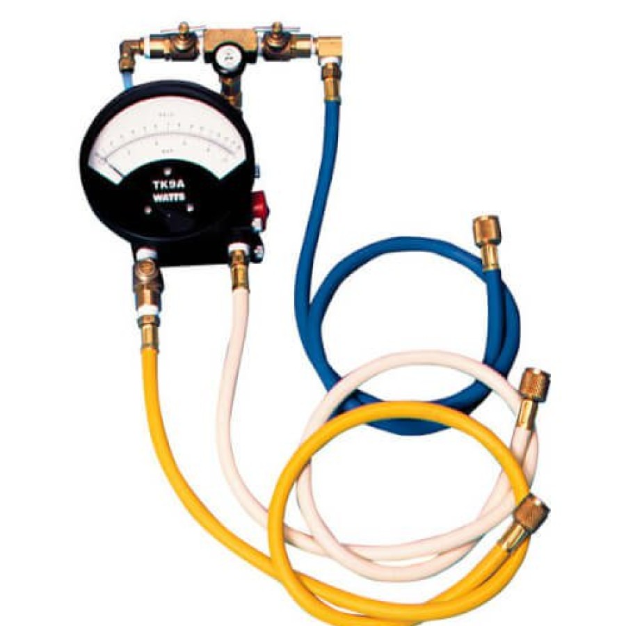 Plumbing Watts Backflow Prevention Test Kits | Watts Tk-9A Backflow Prevention Test Kit